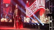 Edge at WrestleMania 36